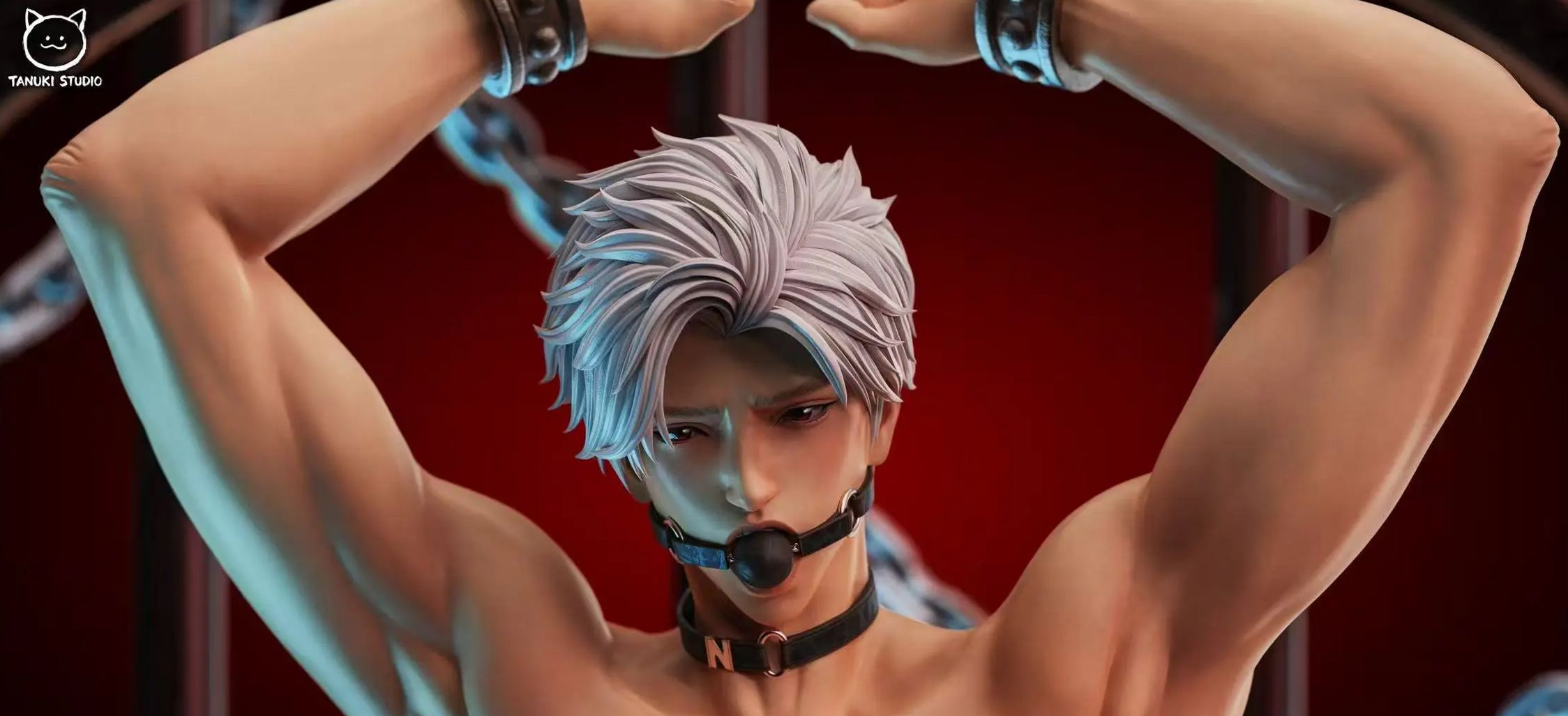 TANUKI Studio - Otome-Oriented Personalized Sylus Love and Deepspace Statue 