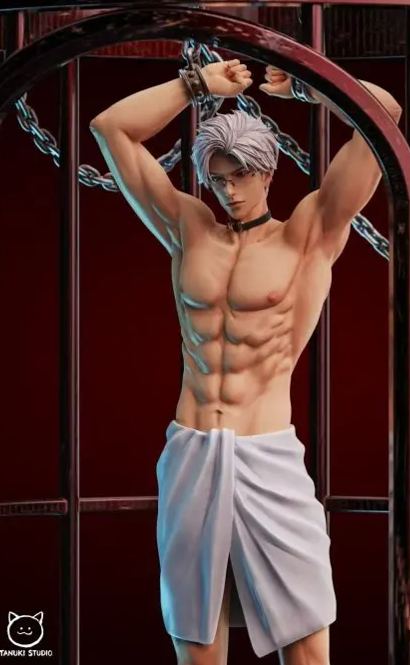 TANUKI Studio - Otome-Oriented Personalized Sylus Love and Deepspace Statue 