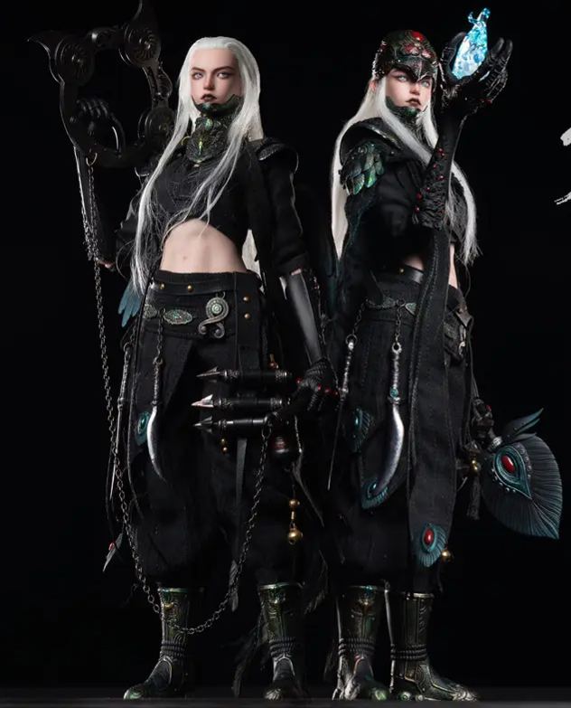 Rebellious Bones - 1/6 Assassin Qing Yu CK001 Ancient Wuxia Action Figure Licensed Statue 