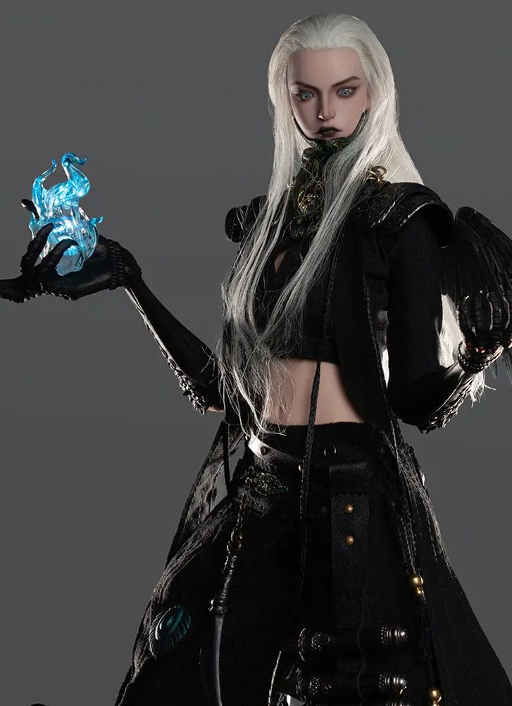 Rebellious Bones - 1/6 Assassin Qing Yu CK001 Ancient Wuxia Action Figure Licensed Statue 