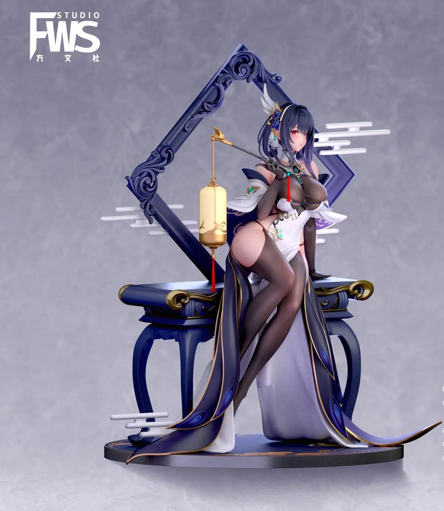 DOU Studio - Dark Souls Series #01 The God-Devourer Aldrich Statue 