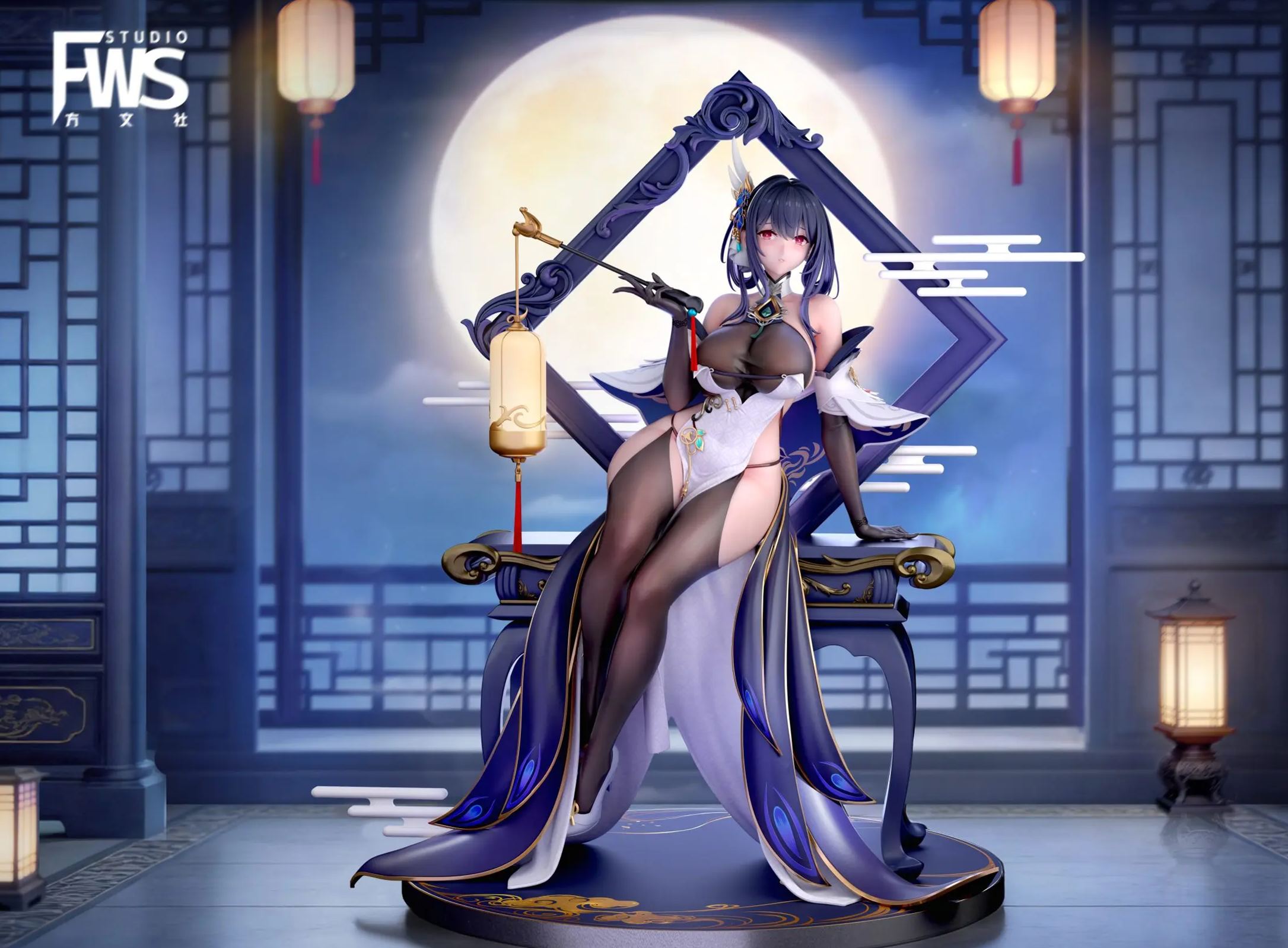 DOU Studio - Dark Souls Series #01 The God-Devourer Aldrich Statue 