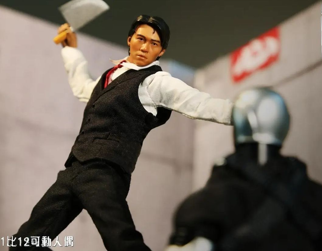 90's Studio - YA QI 2.0 X Golden Gunner Action Figure TH037 TH038 Licensed