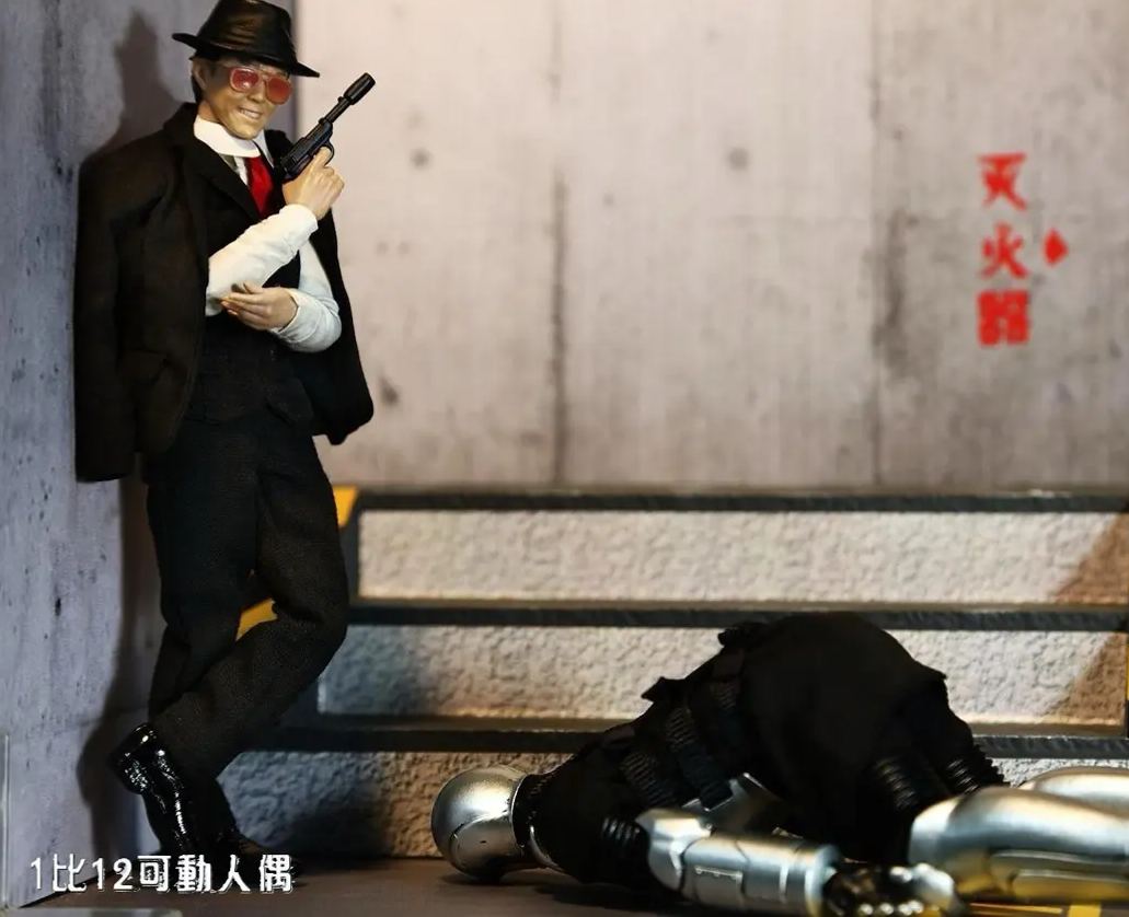 90's Studio - YA QI 2.0 X Golden Gunner Action Figure TH037 TH038 Licensed