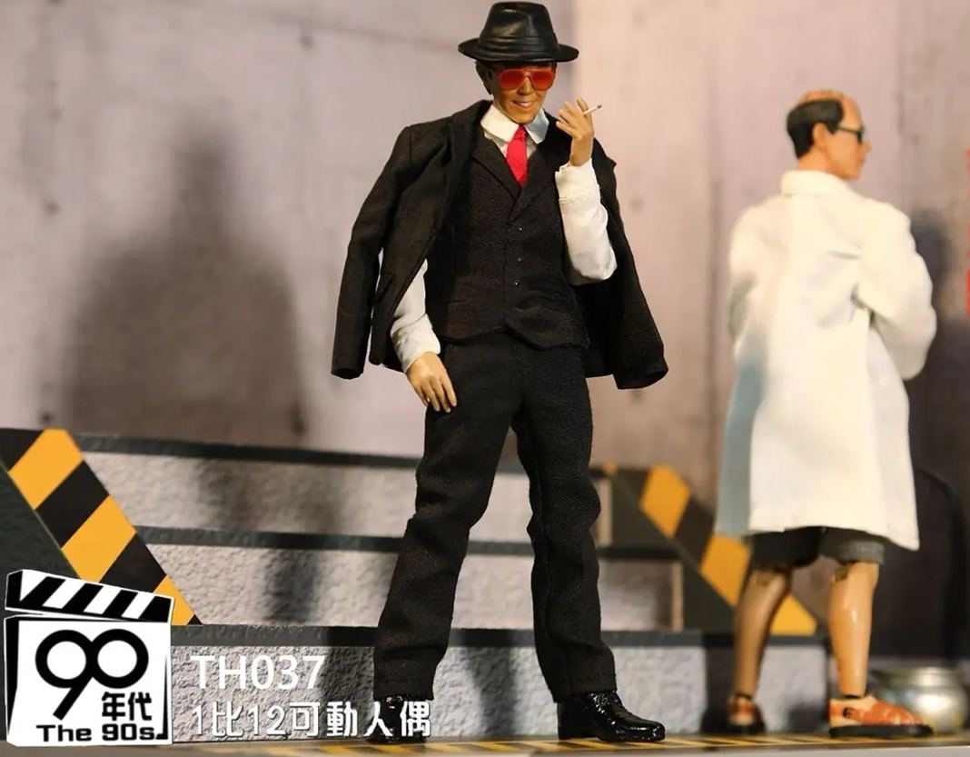 90's Studio - YA QI 2.0 X Golden Gunner Action Figure TH037 TH038 Licensed