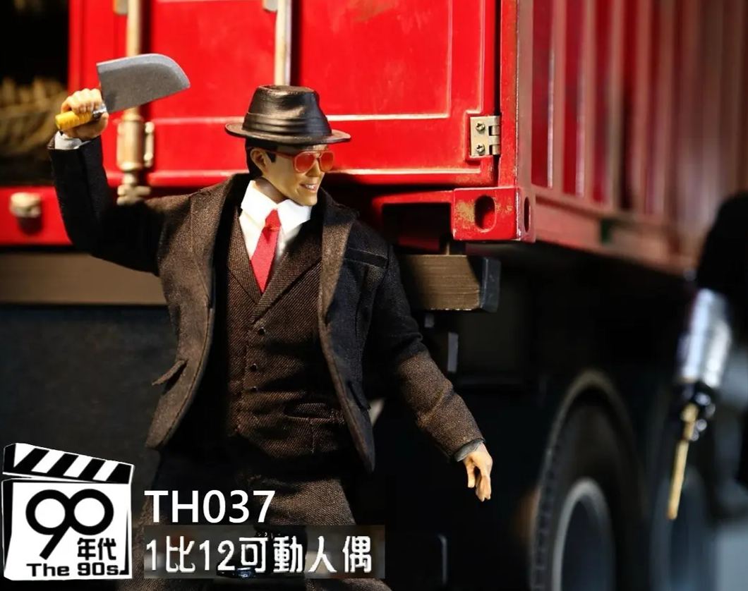 90's Studio - YA QI 2.0 X Golden Gunner Action Figure TH037 TH038 Licensed