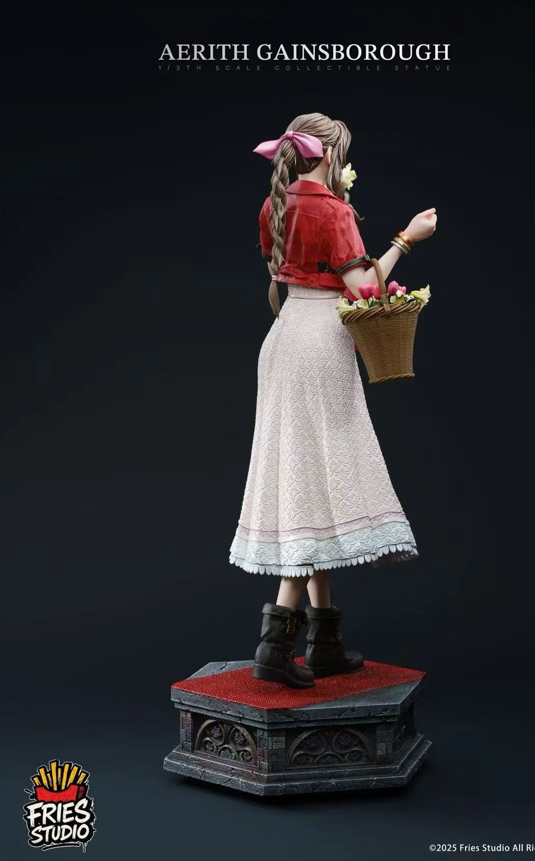 Fries Studio - Final Fantasy Series: Aerith Gainsborough Statue 