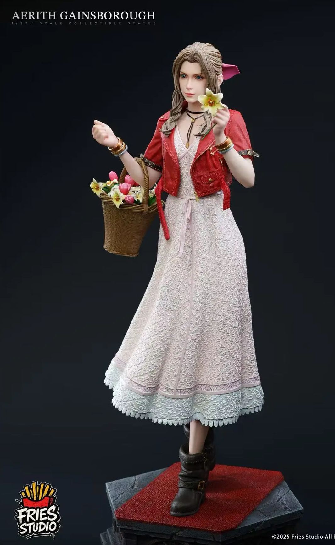 Fries Studio - Final Fantasy Series: Aerith Gainsborough Statue 