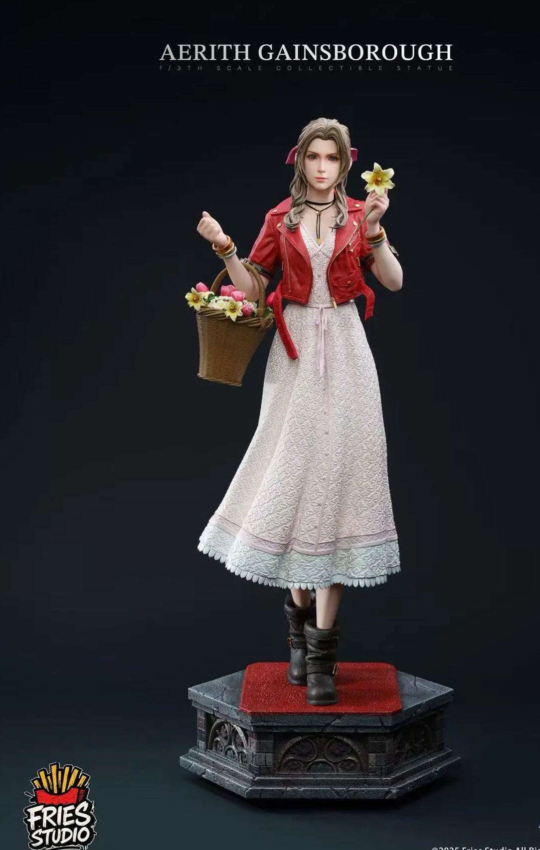 Fries Studio - Final Fantasy Series: Aerith Gainsborough Statue 