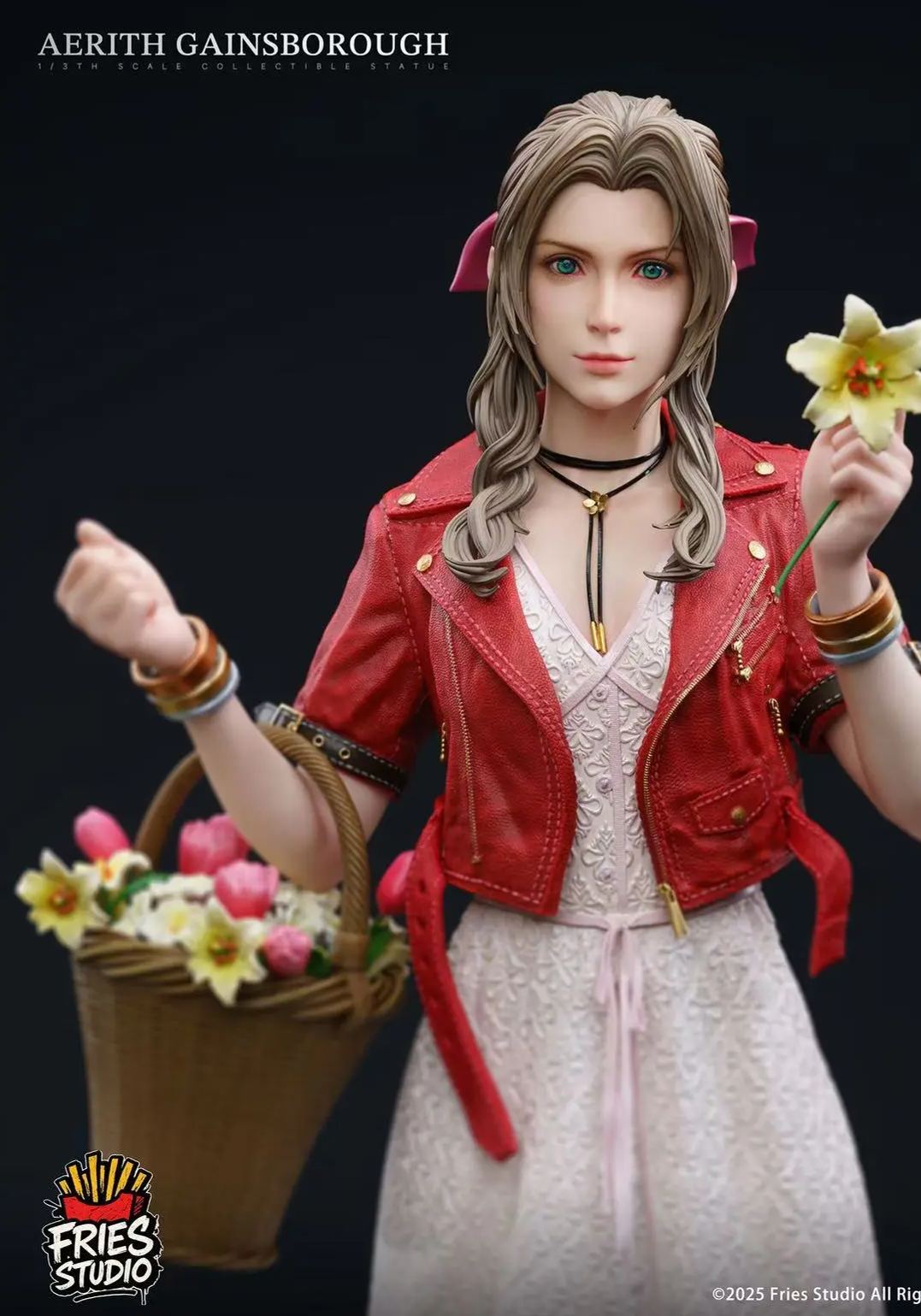 Fries Studio - Final Fantasy Series: Aerith Gainsborough Statue 