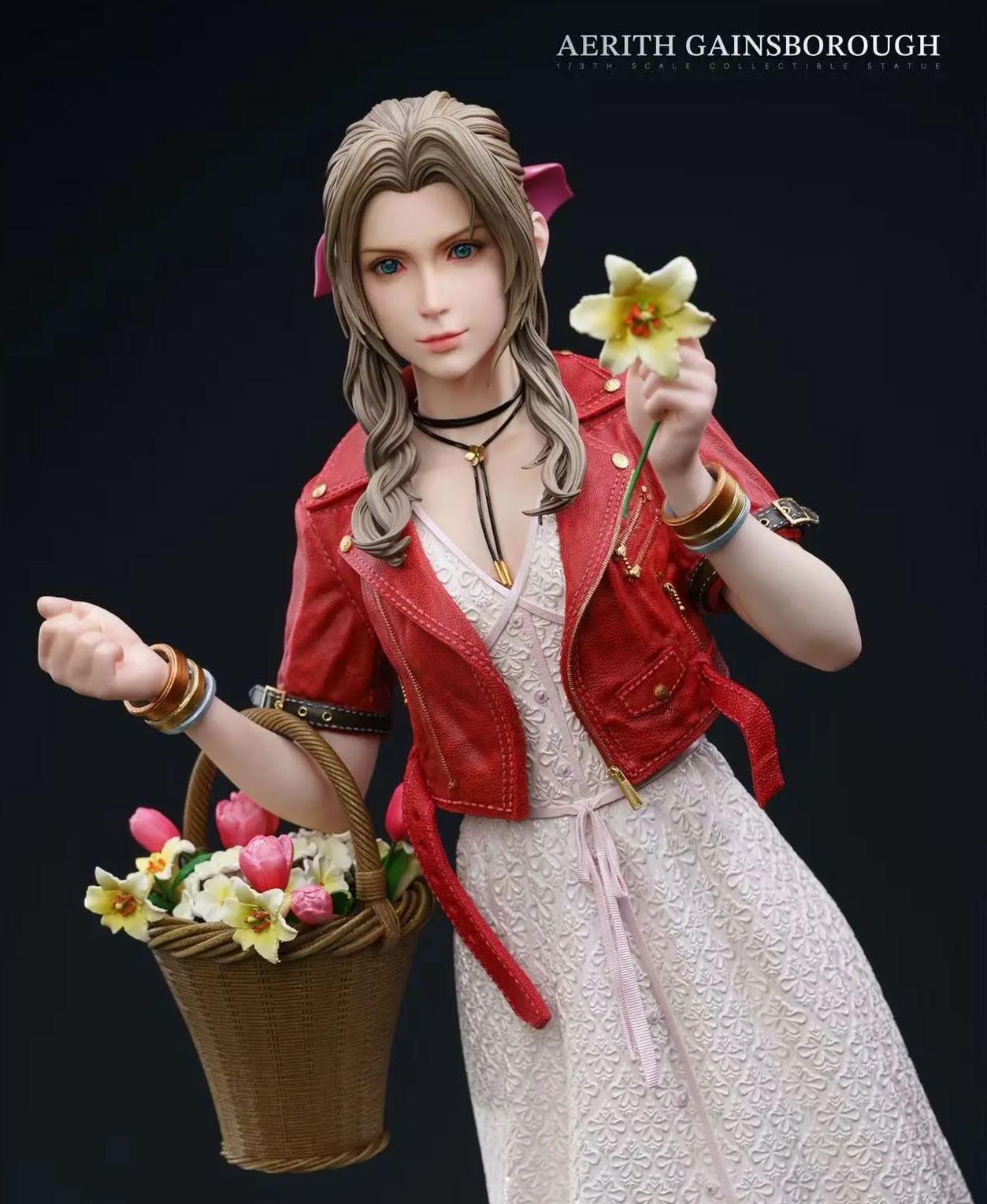 Fries Studio - Final Fantasy Series: Aerith Gainsborough Statue 