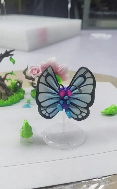 Game Master Studio - Caterpie Evolution Set Pokemon Statue 