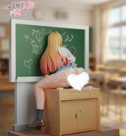 Meat Studio - Marin Kitagawa's After-School Time My Dress-Up Darling Statue 