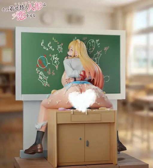 Meat Studio - Marin Kitagawa's After-School Time My Dress-Up Darling Statue 