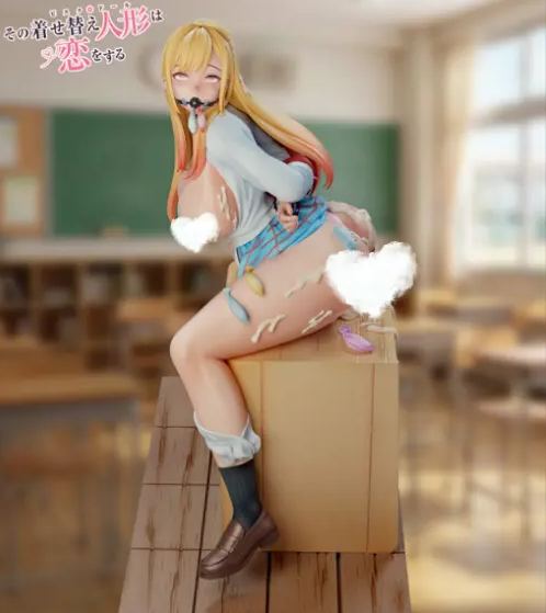 Meat Studio - Marin Kitagawa's After-School Time My Dress-Up Darling Statue 