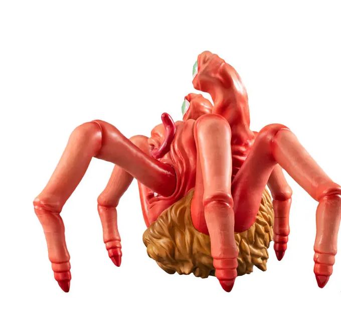 MegaHouse - Soft Vinyl Fantastic "THE THING" Spider Head Complete Figure Licensed Statue 