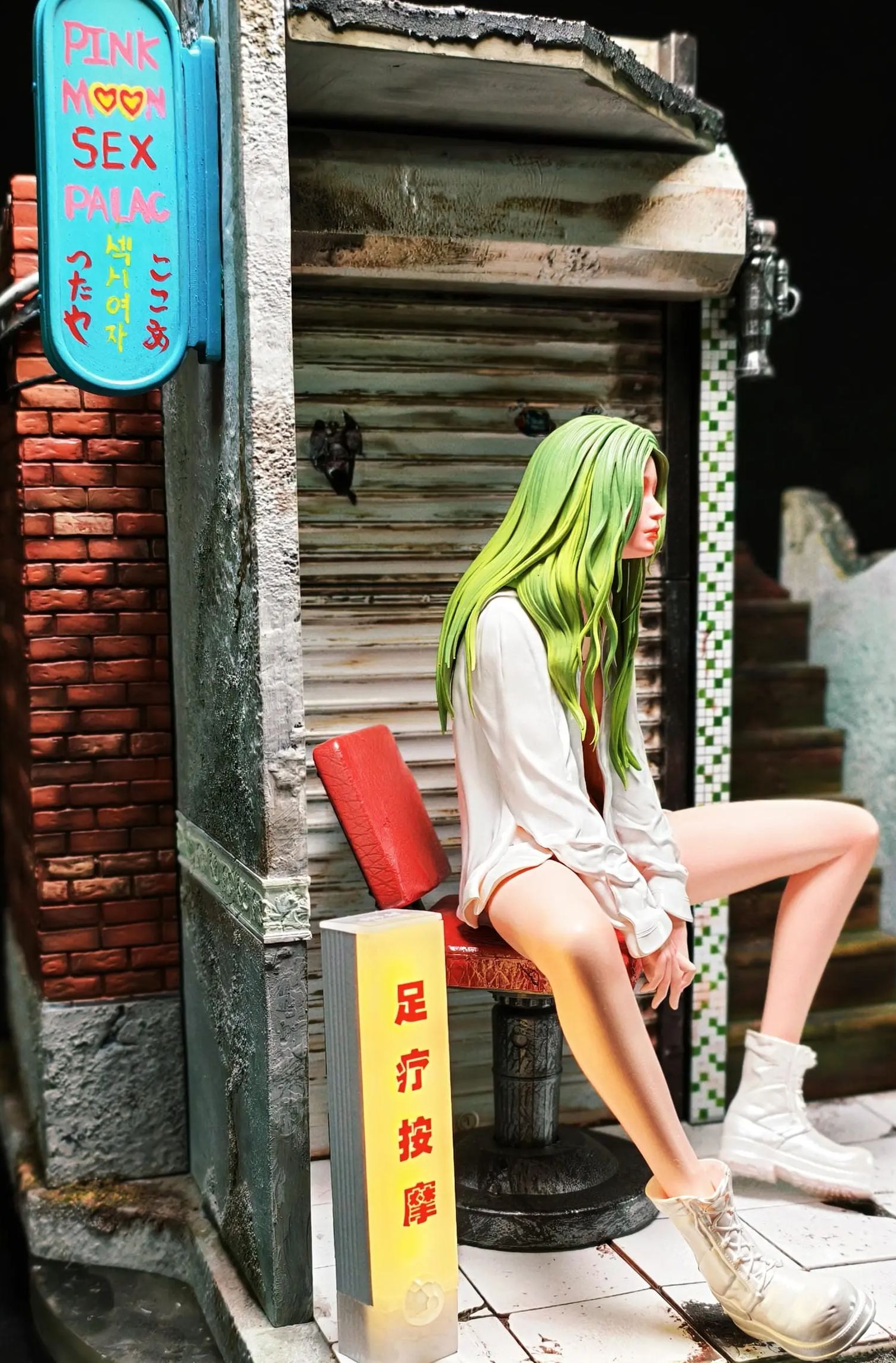 DK Studio - Fortune Orb X Fertility Effigy Statue Set Licensed Statue 