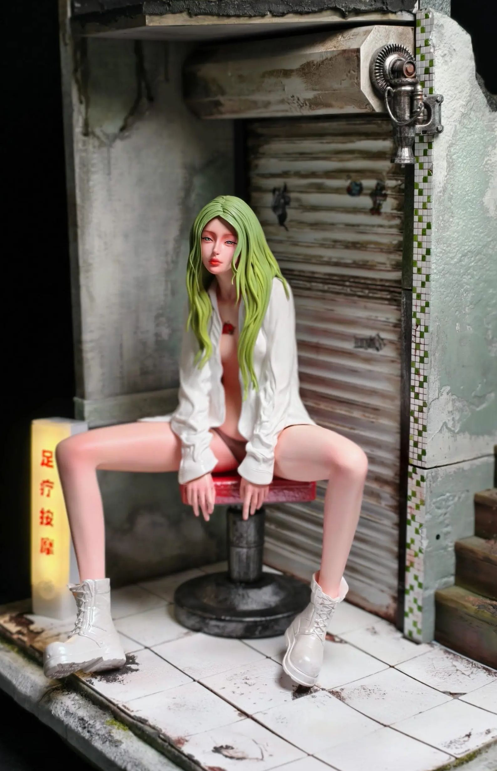 DK Studio - Fortune Orb X Fertility Effigy Statue Set Licensed Statue 