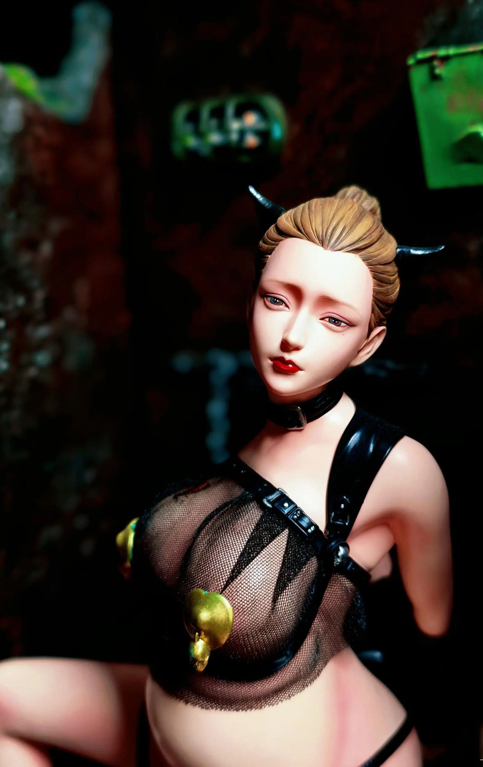 DK Studio - Fortune Orb X Fertility Effigy Statue Set Licensed Statue 