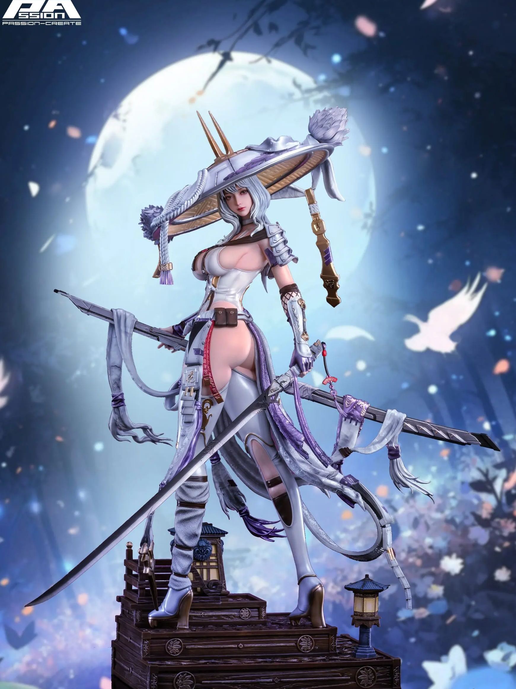 PA Create Studio - Scarlet Swordsman Stellar Blade Statue 