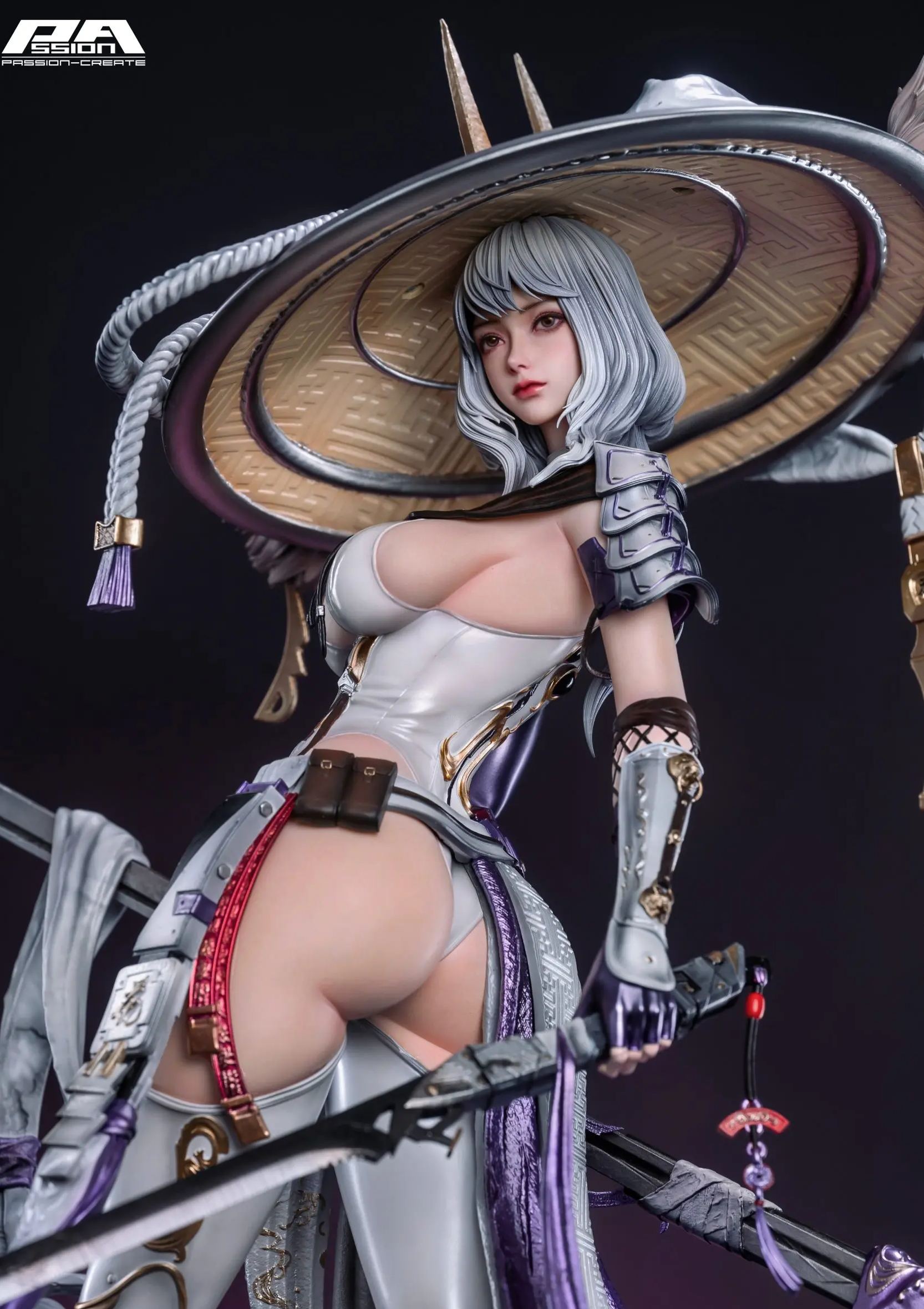 PA Create Studio - Scarlet Swordsman Stellar Blade Statue 