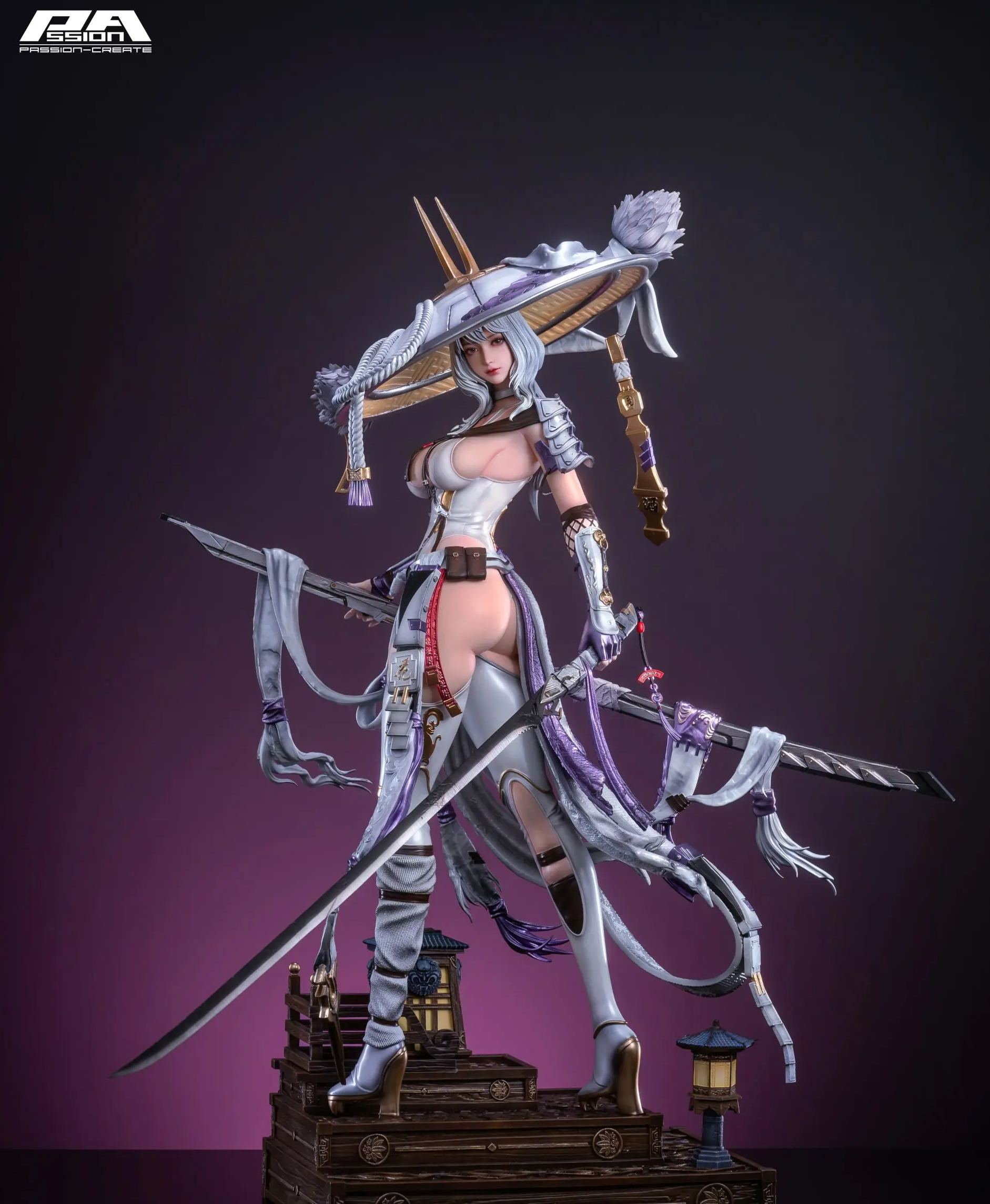 PA Create Studio - Scarlet Swordsman Stellar Blade Statue 