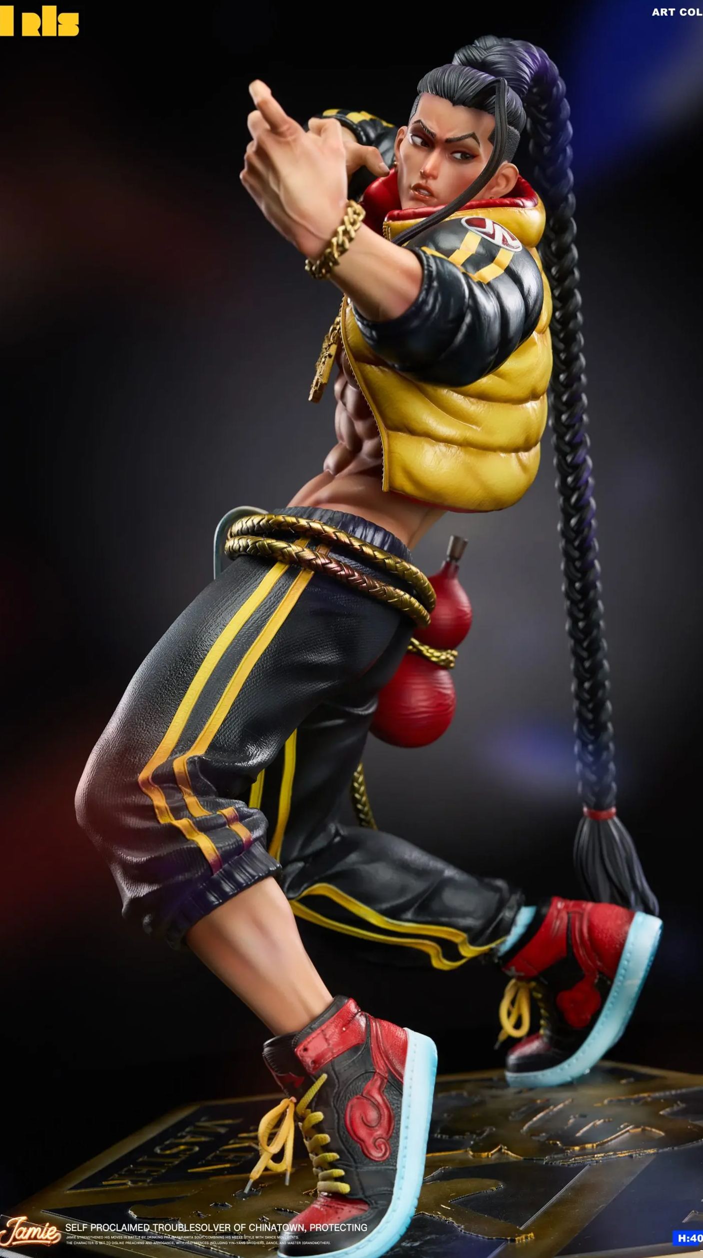 IRIS Studio - Jamie Street Fighter Statue 