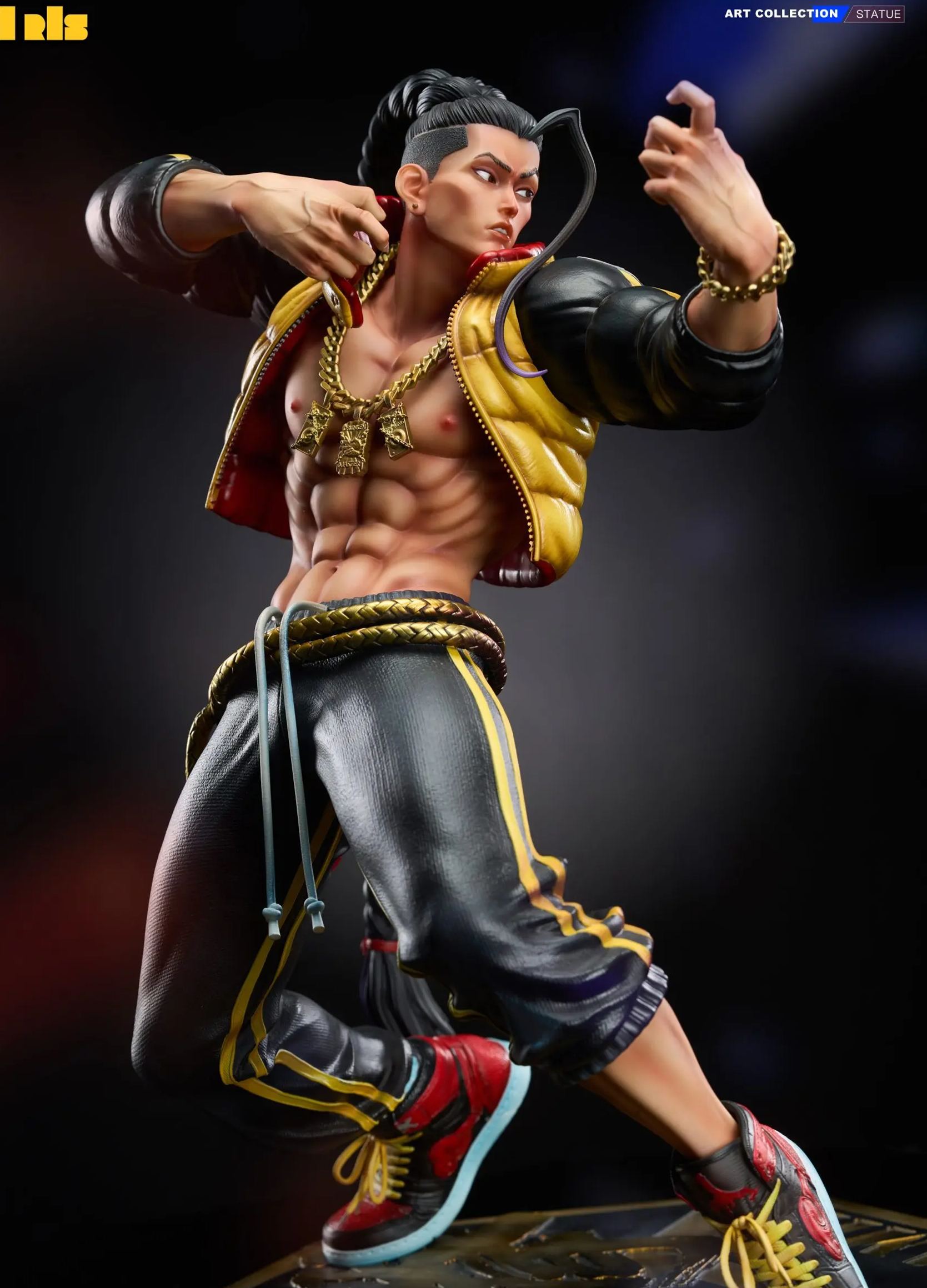 IRIS Studio - Jamie Street Fighter Statue 