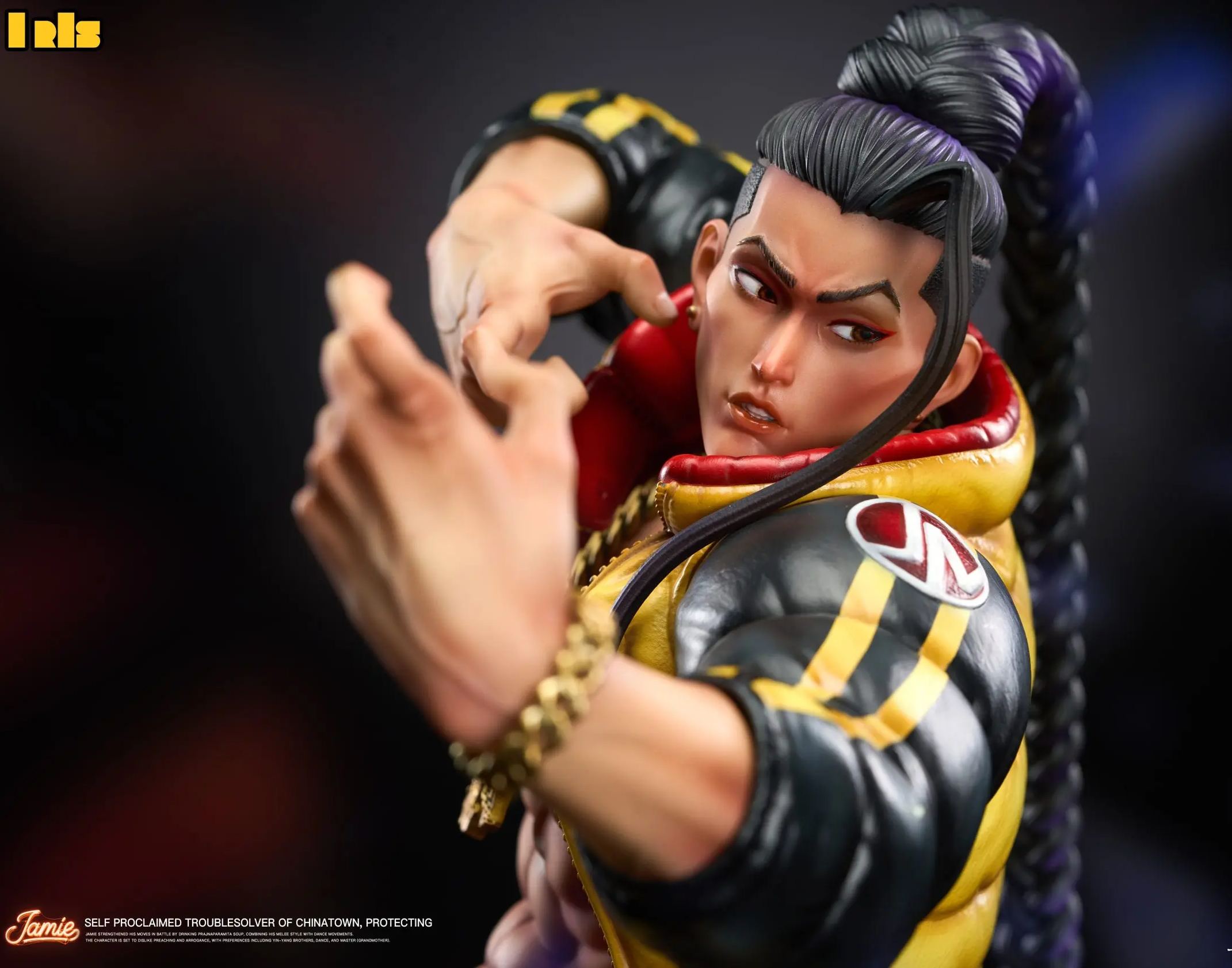 IRIS Studio - Jamie Street Fighter Statue 