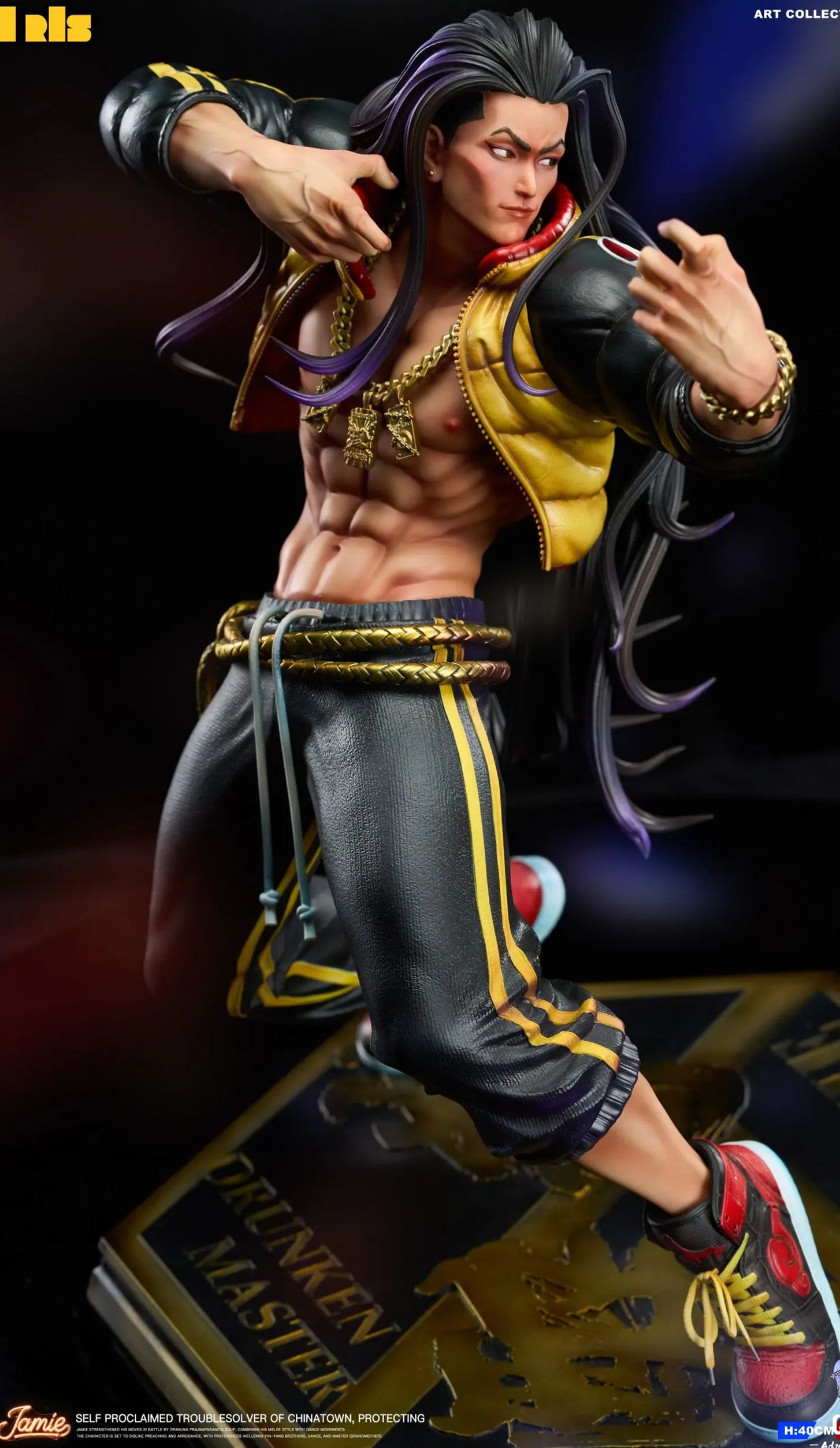 IRIS Studio - Jamie Street Fighter Statue 