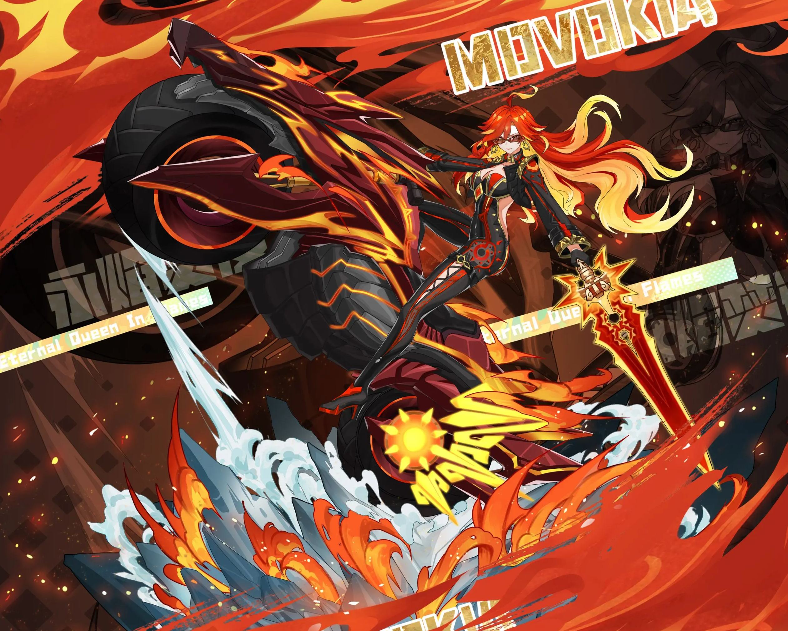 SEAGULL Studio - Scene Statue #01 Mavuika Genshin Impact Statue 