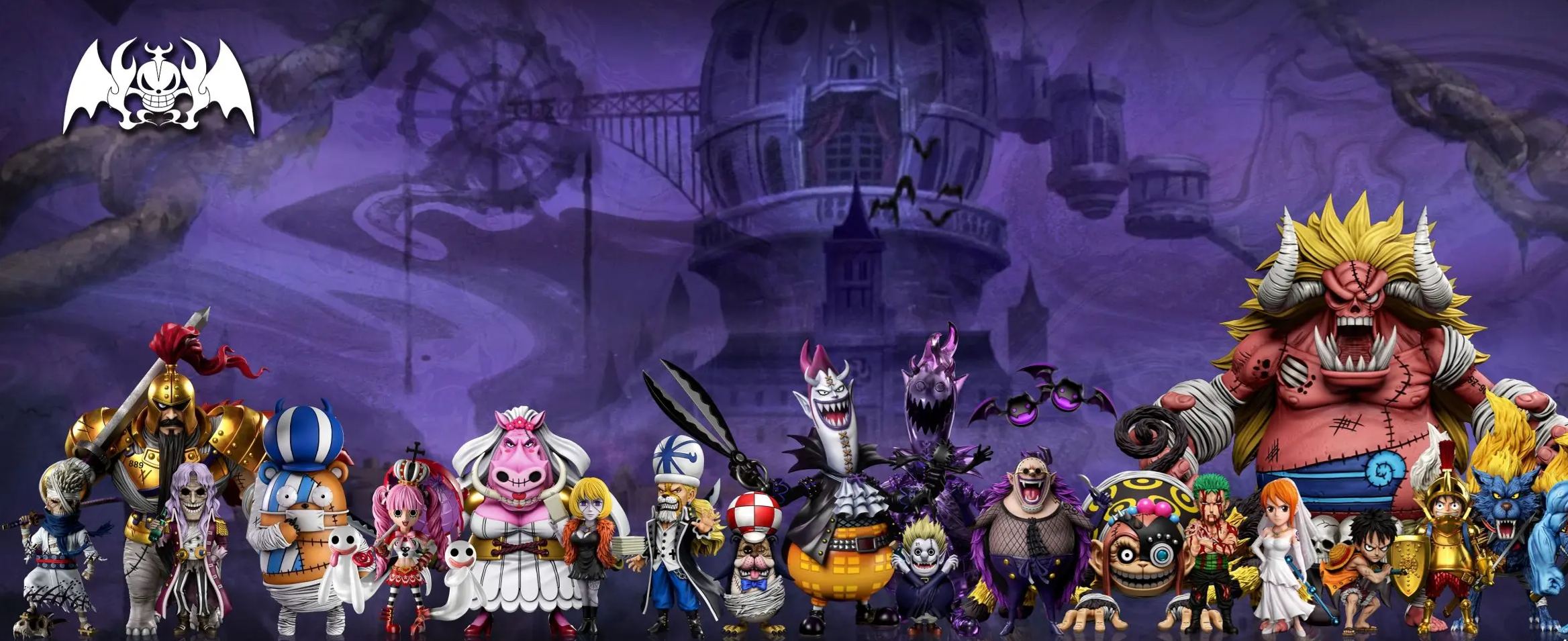 A+ Studio - Thriller Bark Resonance #20 Luffy Drawing His Sword Statue 