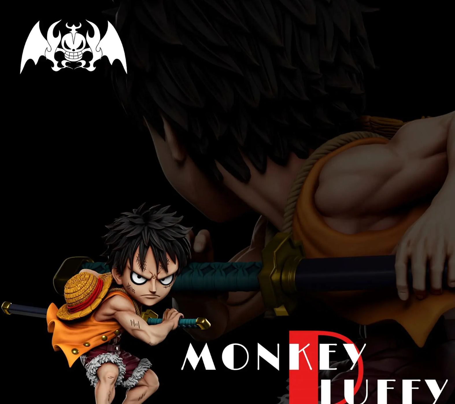 A+ Studio - Thriller Bark Resonance #20 Luffy Drawing His Sword Statue 