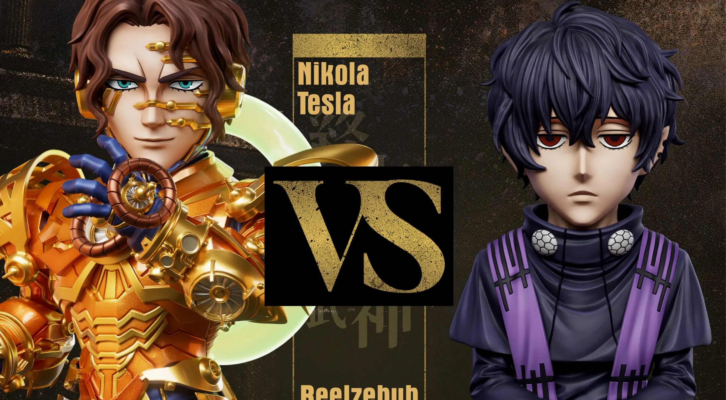 Yz Studio - Beelzebub Record of Ragnarok Statue 