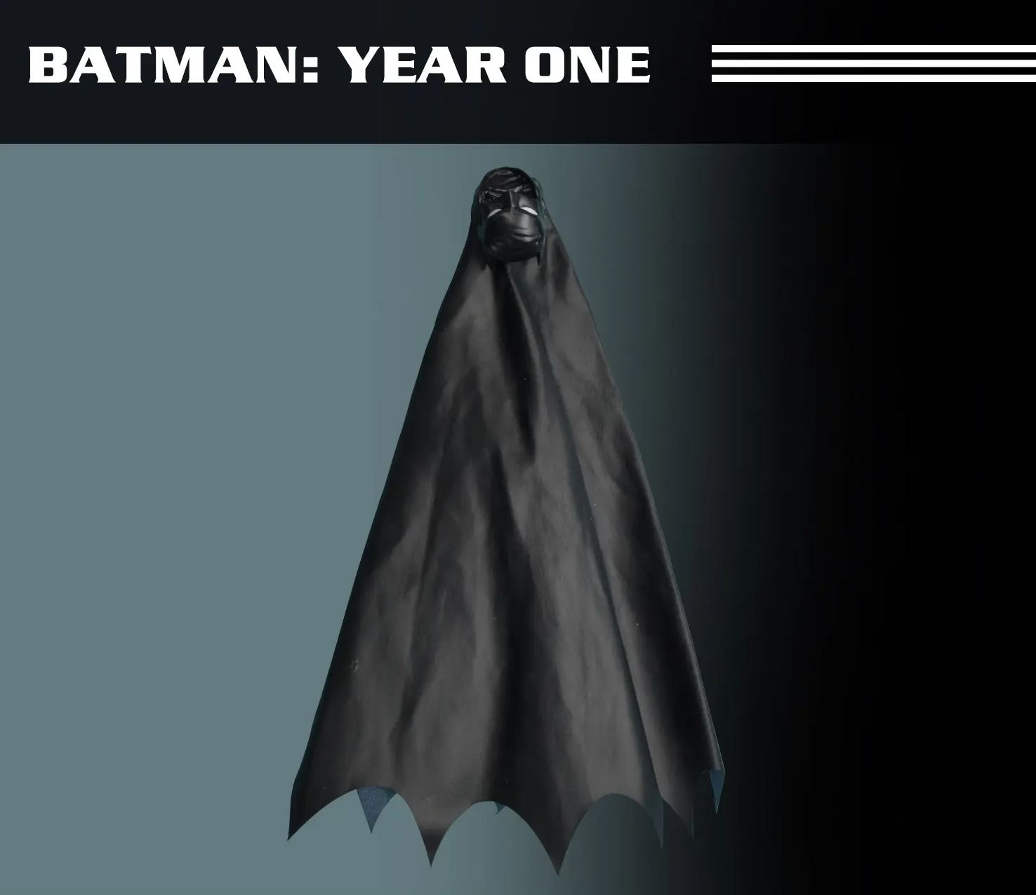 Mezco Studio - ONE:12 Collective / DC Comics: Batman 1/12 Action Figure BATMAN YEAR ONE ver Licensed