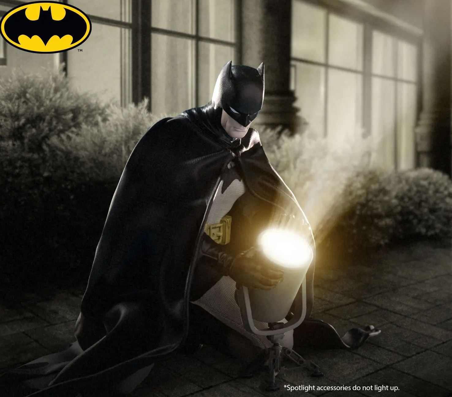 Mezco Studio - ONE:12 Collective / DC Comics: Batman 1/12 Action Figure BATMAN YEAR ONE ver Licensed