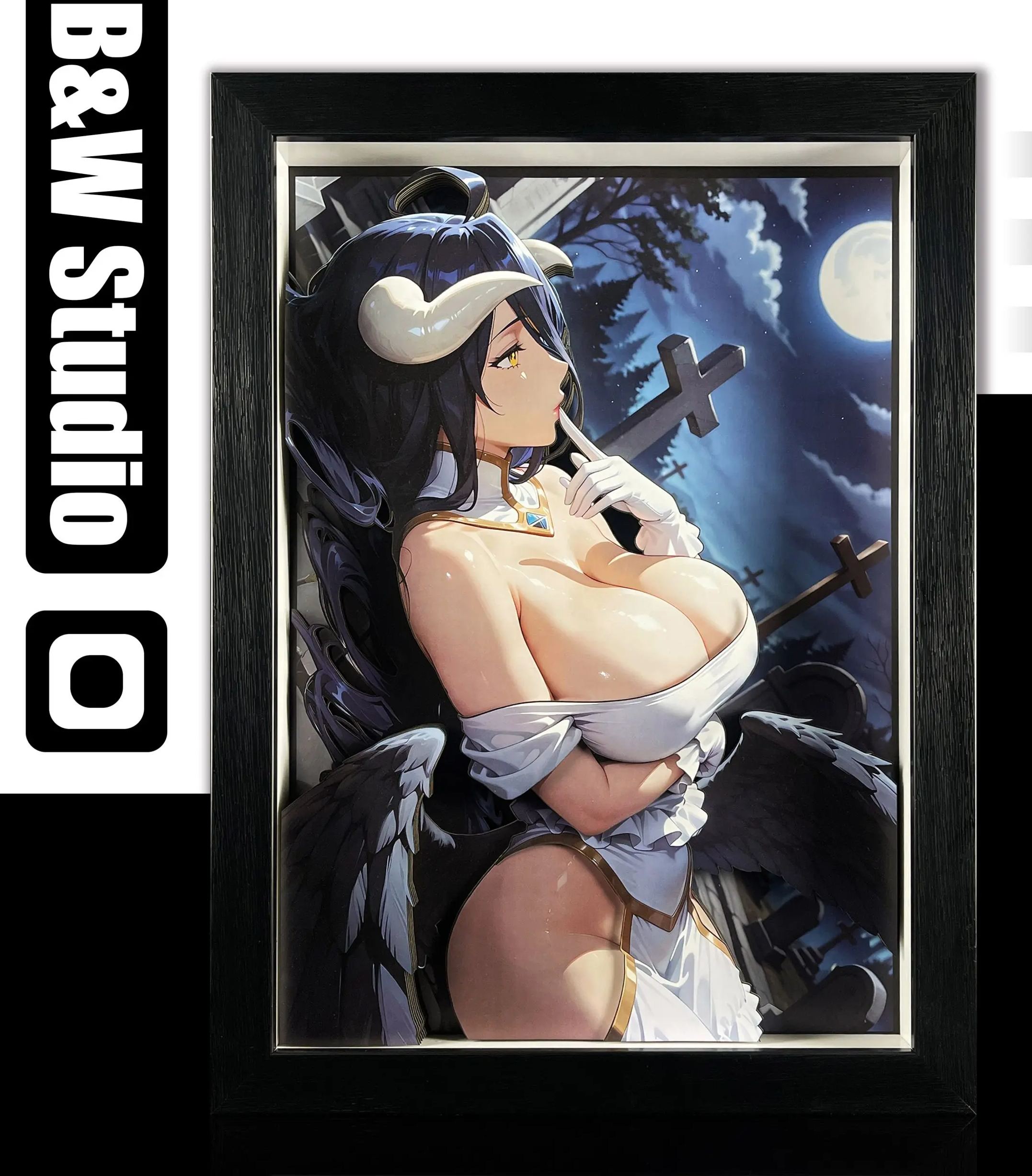 B&W Studio - Albedo 3D Decorative Painting Overload