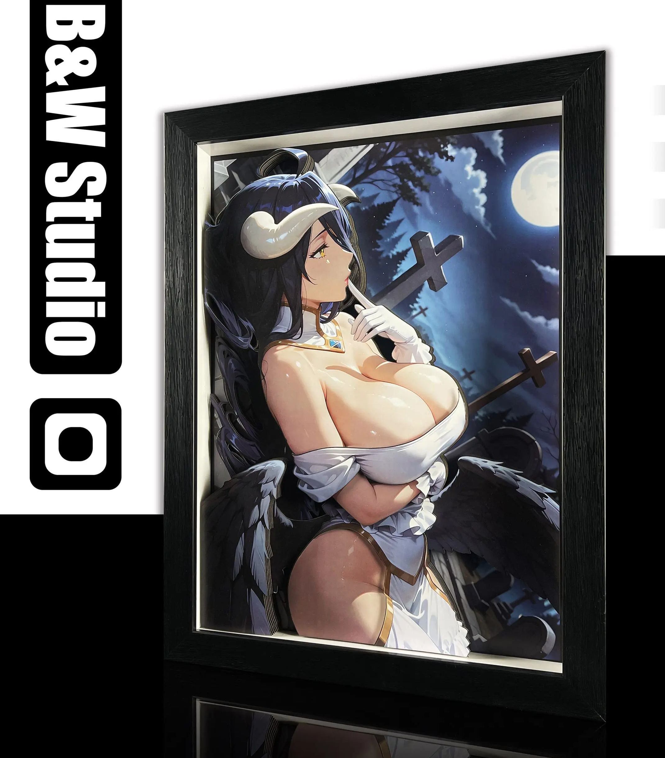 B&W Studio - Albedo 3D Decorative Painting Overload