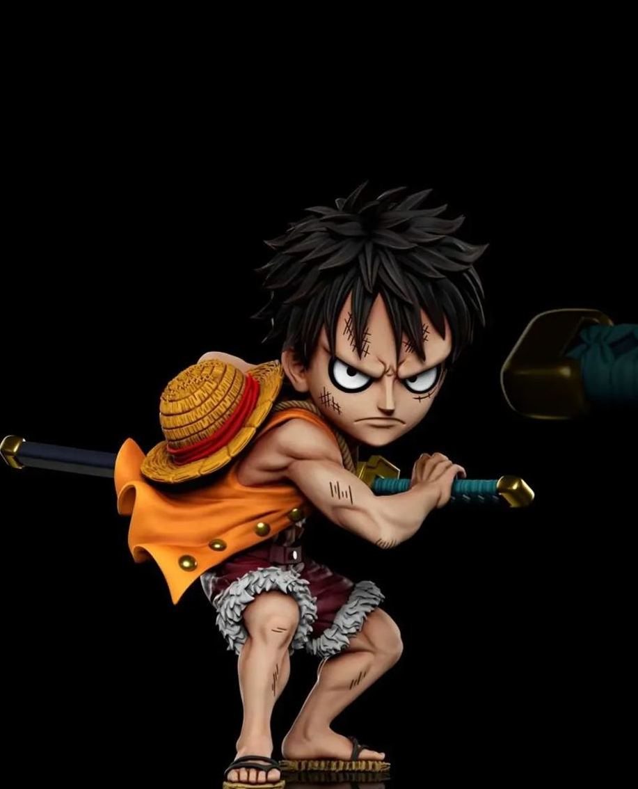 A+ Studio - Thriller Bark Resonance #20 Luffy Drawing His Sword Statue 