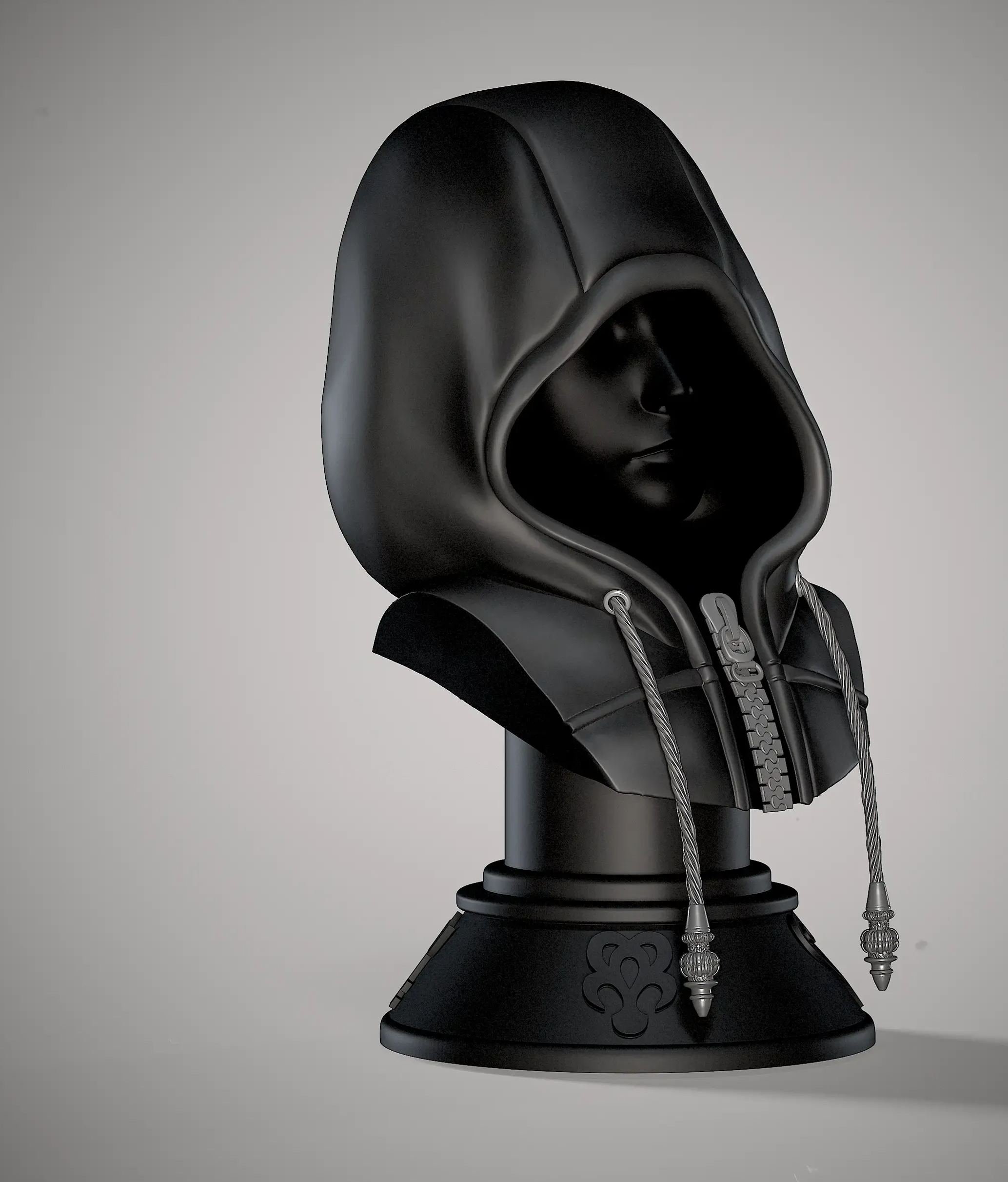 Black Swan Collectibles - Roxas From KH2 Kingdom Hearts Statue 