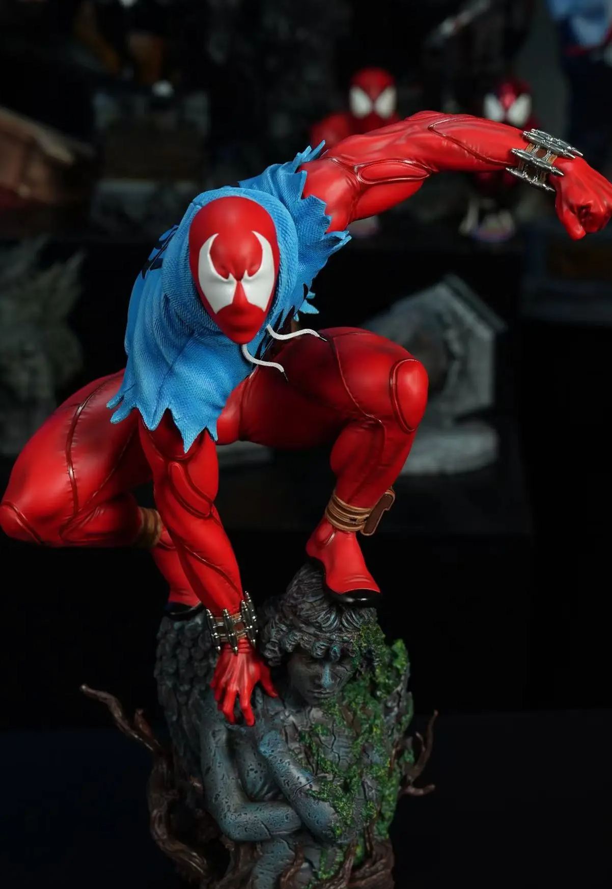 3109 Studio - Scarlet Spider Marvel Statue 