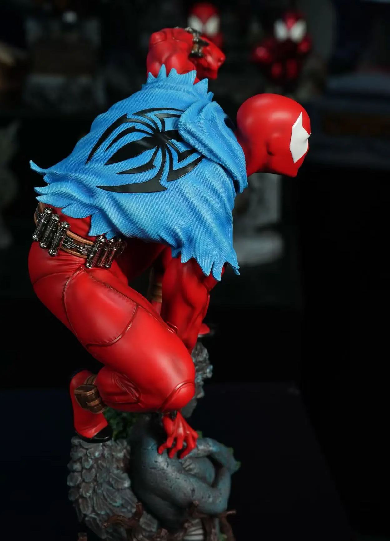 3109 Studio - Scarlet Spider Marvel Statue 