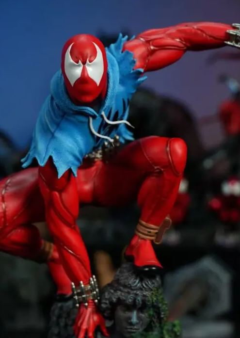 3109 Studio - Scarlet Spider Marvel Statue 