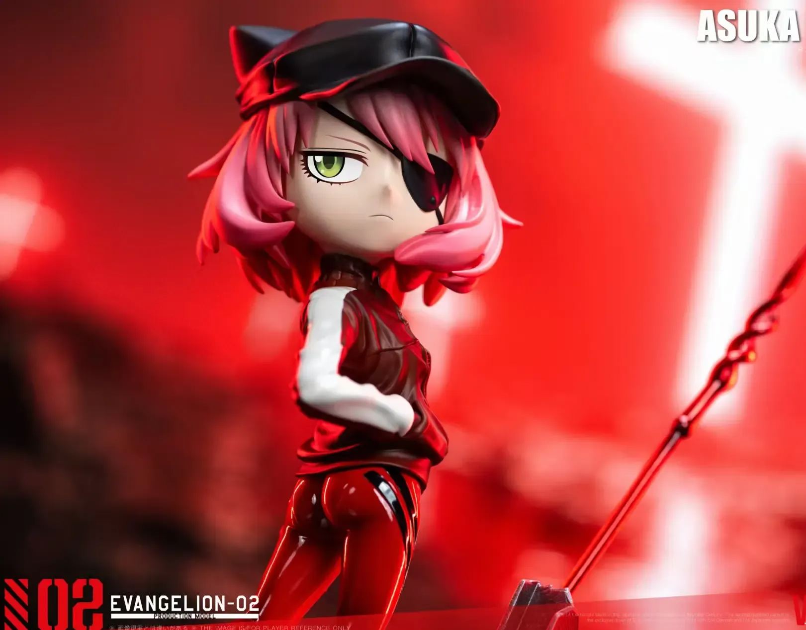 RX Studio - Anya Cosplay Eva Soryu Asuka Langley Spy x Family Statue 