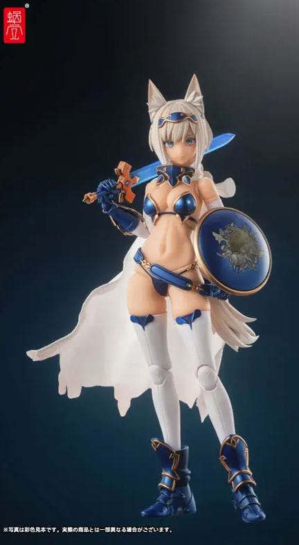 Snail Shell - RPG-05 Hero Wolf 1/12 Complete Model Action Figure Licensed Statue