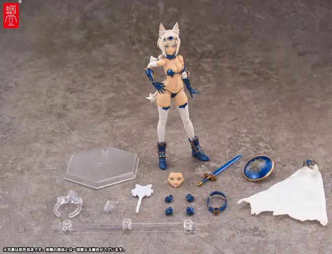 Snail Shell - RPG-05 Hero Wolf 1/12 Complete Model Action Figure Licensed Statue