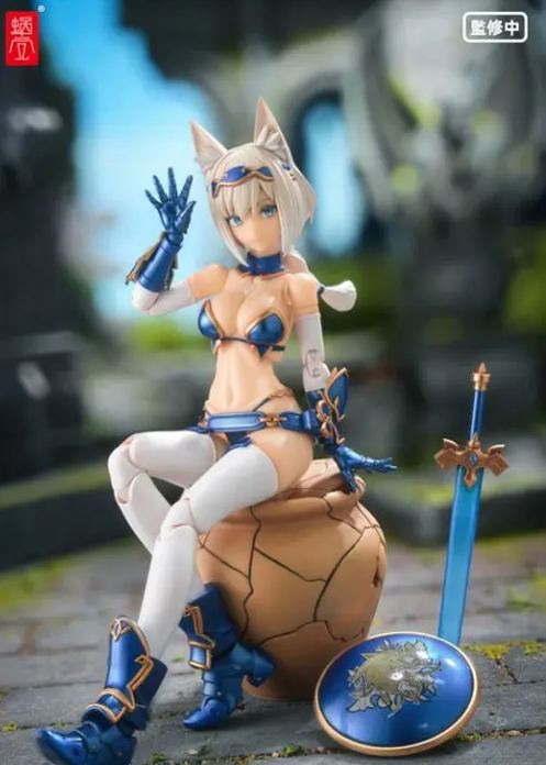 Snail Shell - RPG-05 Hero Wolf 1/12 Complete Model Action Figure Licensed Statue