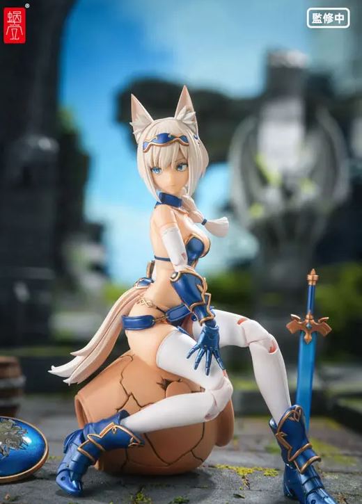 Snail Shell - RPG-05 Hero Wolf 1/12 Complete Model Action Figure Licensed Statue