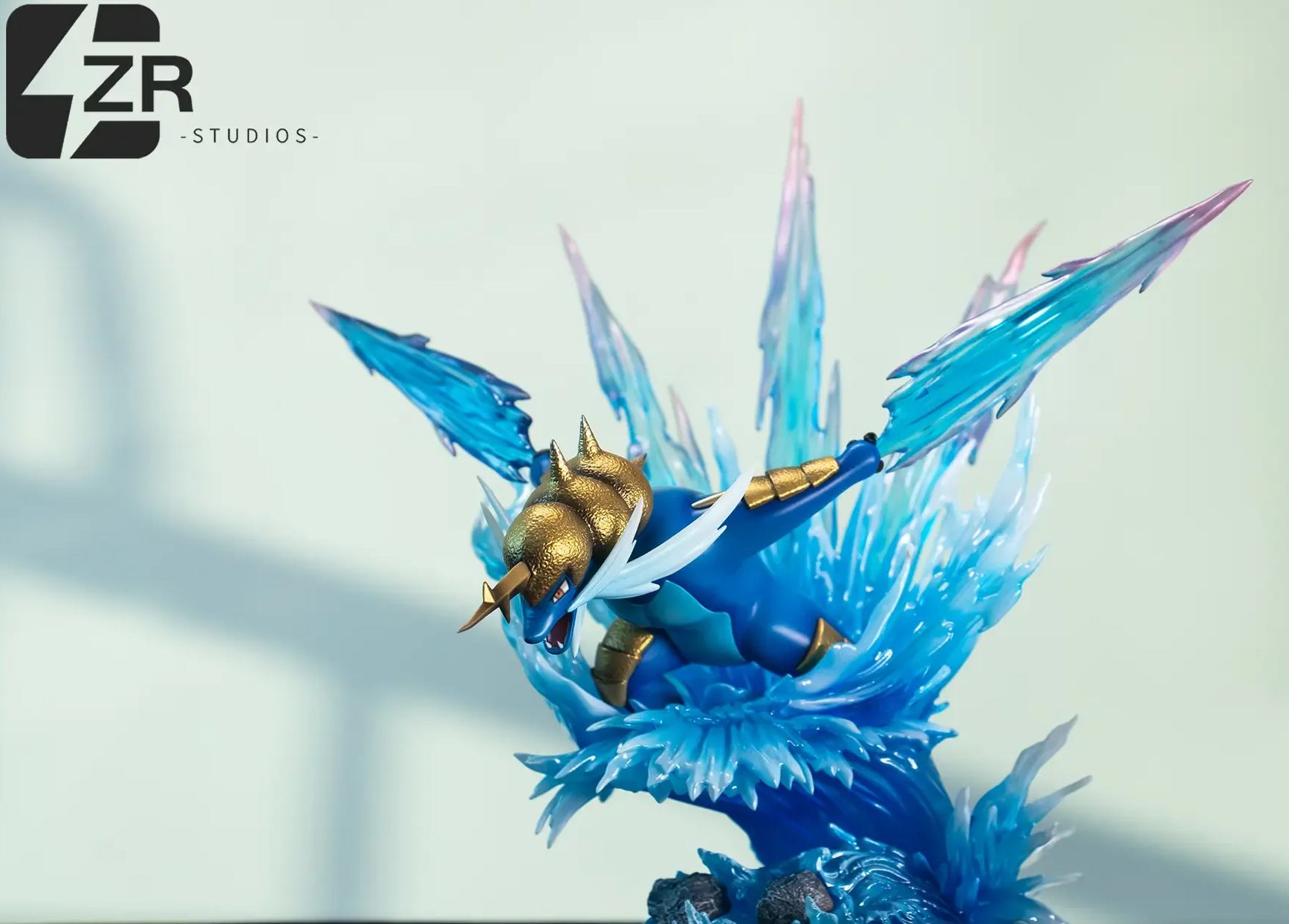 ZR Studio - Samurott Pokemon Statue