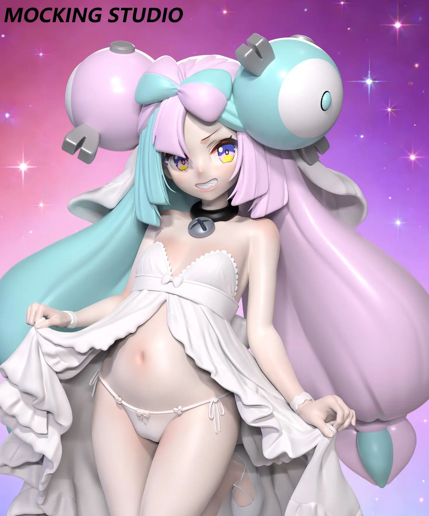 Zhu Yi Wan Jia Studio - Iono Sexy Lingerie Pokemon Statue